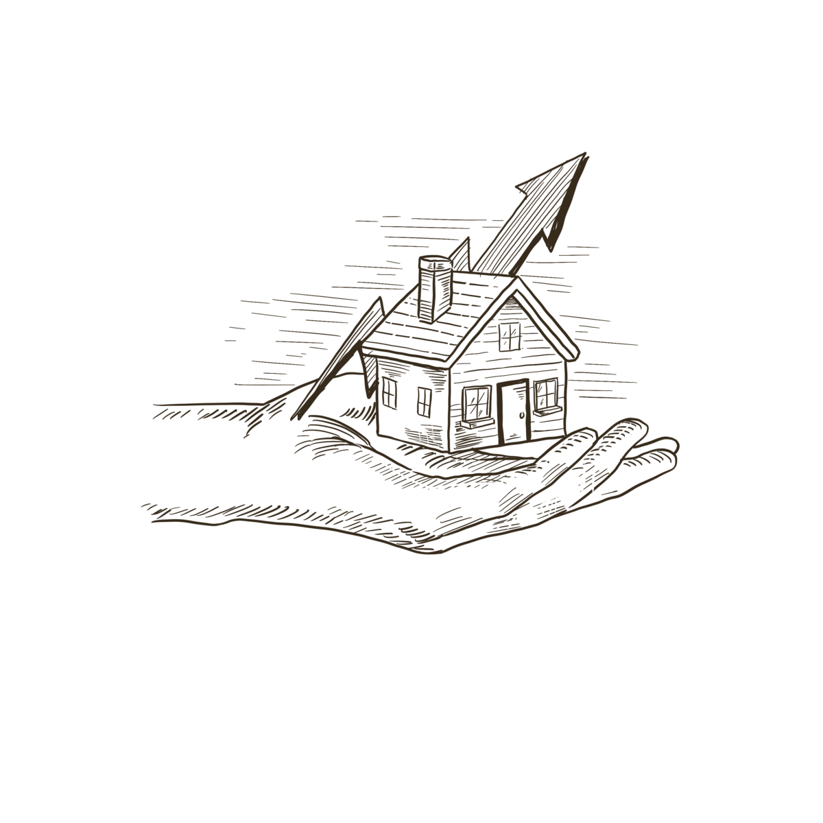 Selge bolig med virtuell visning - 3D visning for boligsalg