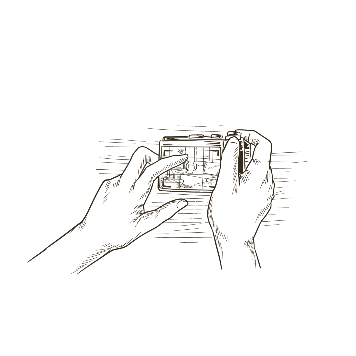 Profesjonell Matterport 3D-skanning av eiendom og bolig