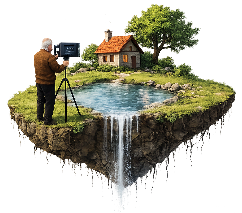 Digital visning illustrasjon